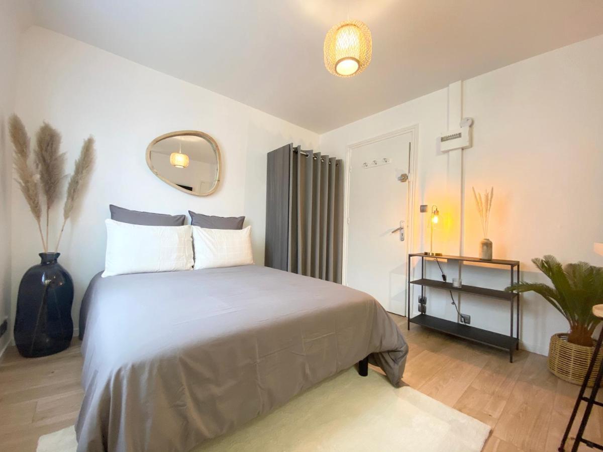 Le Gentilhomme - Studio - Entree Autonome - Plein Centre Historique 坎佩尔 外观 照片